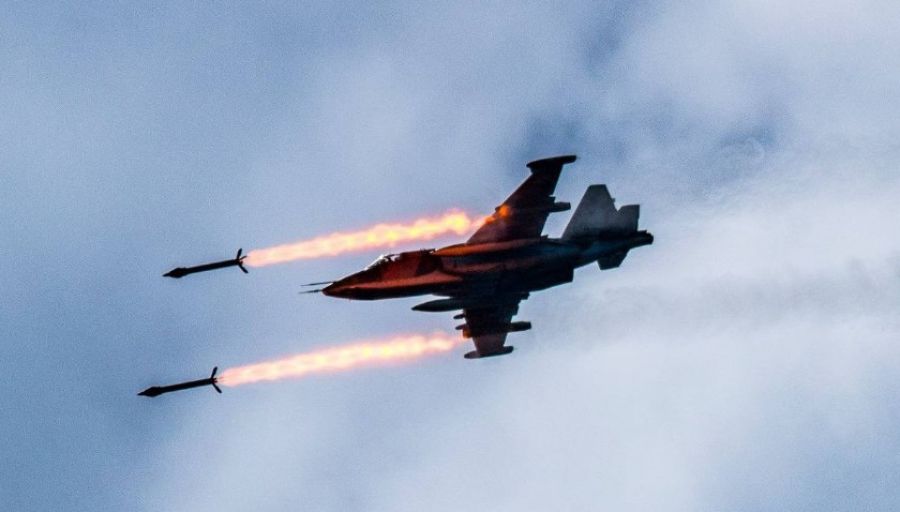 Высокоточными ракетами воздушного базирования ВКС РФ уничтожено 300 украинских боевиков