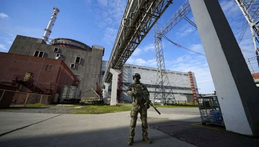 После атак ВСУ по территории АЭС в Запорожской области власти усилили ПВО