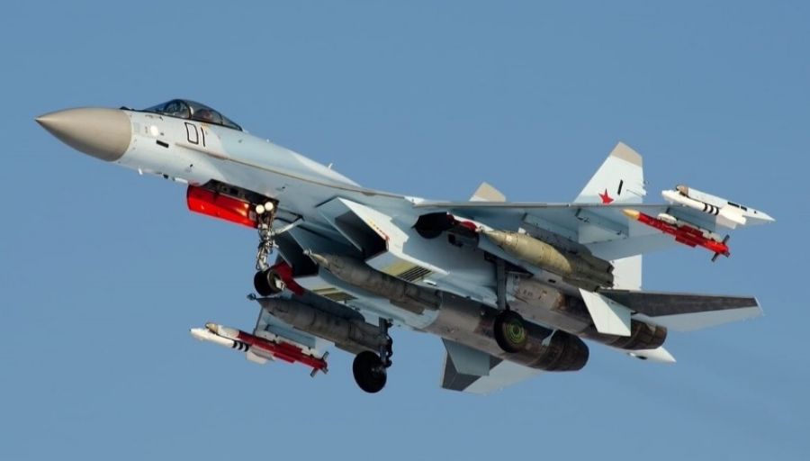 Avia.pro: российские истребители Су-35 получили на вооружение уникальные ракеты Р-37М