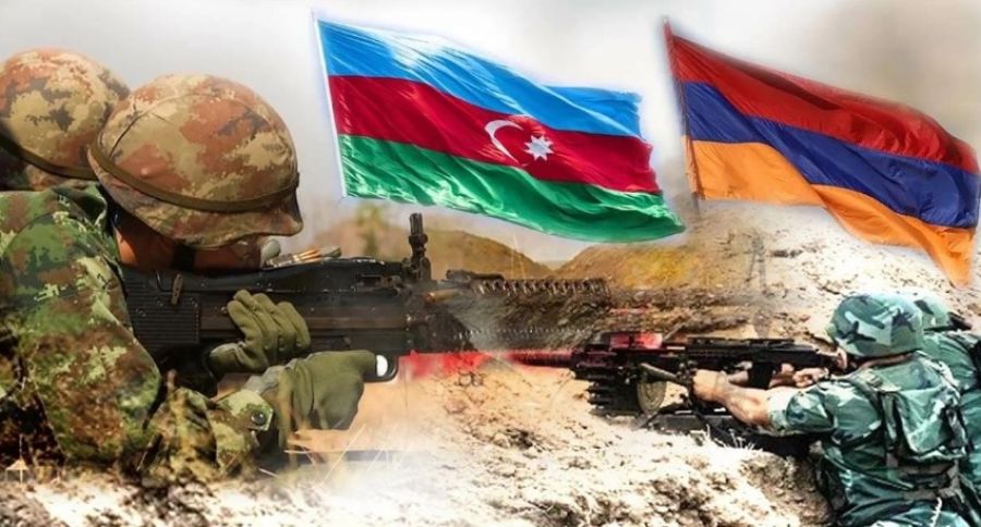 Между войсками Армении и Азербайджана на линии соприкосновения в Карабахе начались бои