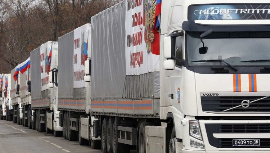 Военнослужащие ВС РФ доставили около 100 тонн гуманитарной помощи в Лисичанск