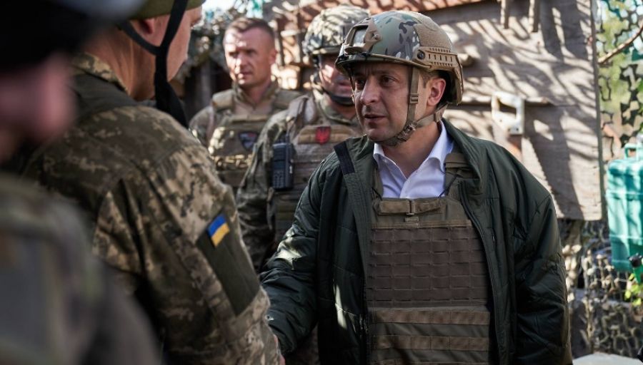 Запад призвал президента Украины Владимира Зеленского признать поражение