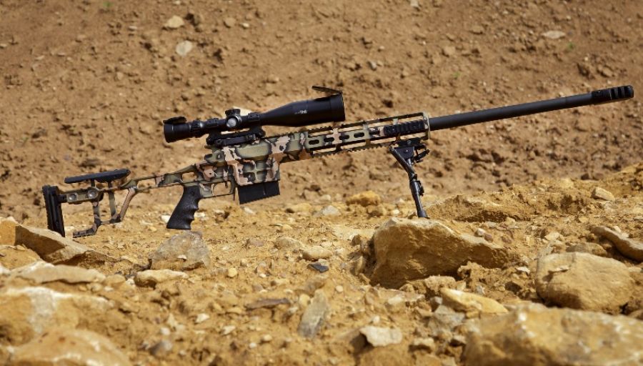 ВС РФ успешно применяют винтовку DXL-5 "Опустошитель" с калибром 12,7 на 99 мм в СВО