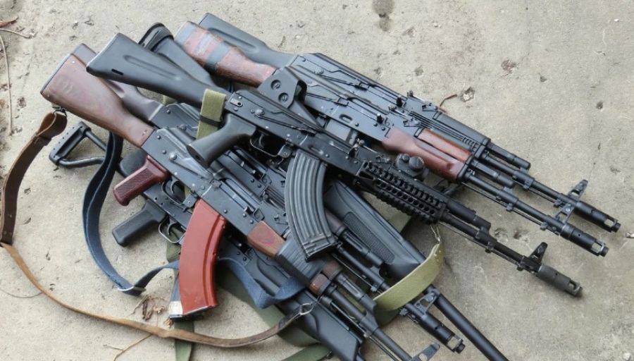 РВ: Нелегальное оружие продолжает массово распространяться среди жителей на Украине