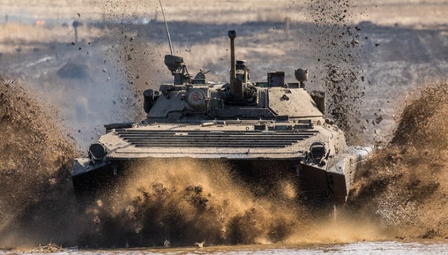 Македония планирует передать Украине 20 единиц БТР-70 и БМП-2