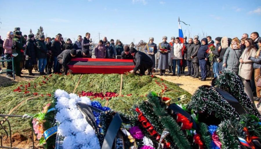 Военнослужащий из Саратовской области погиб в ходе спецоперации