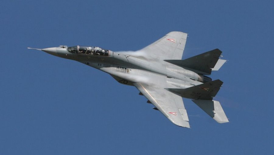 Словакия решила списать свои истребители МиГ-29 и задумалась о передаче их Украине