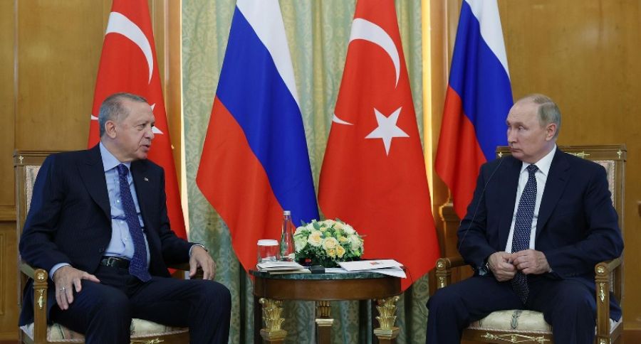 Путин поддержал Эрдогана в критически важный момент