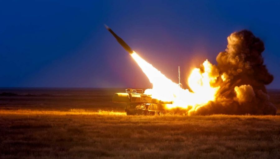 Российские ПВО успешно отразили ночные воздушные удары под Херсоном