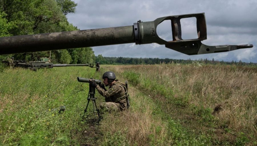 ВС Украины открыли огонь по сдавшимся батальону «Сомали» боевикам в Песках