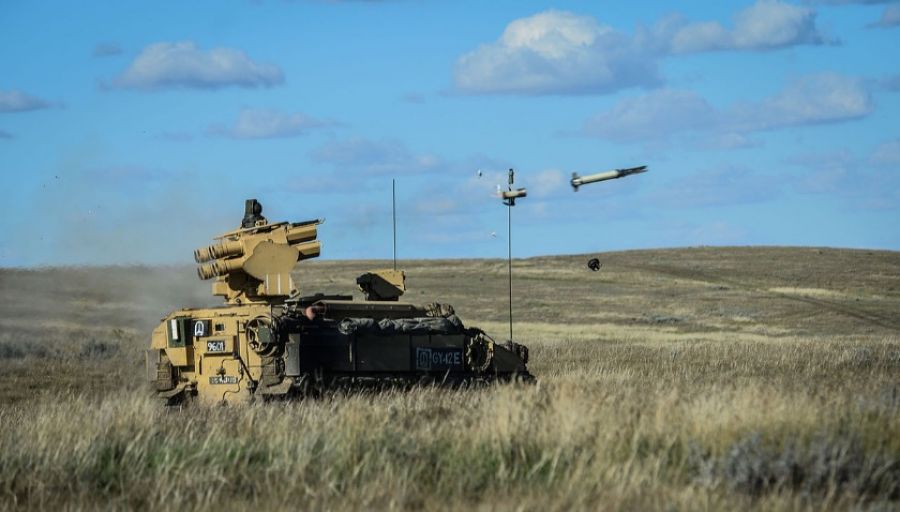 На Украине впервые применён британский ЗРК Stormer