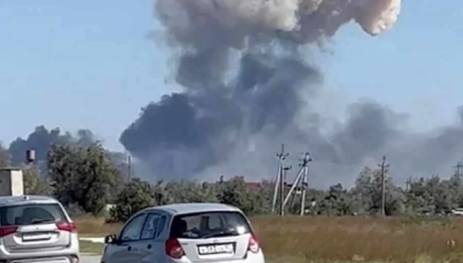 Царёв заявил о неожиданных результатах взрывов в Саках в Крыму