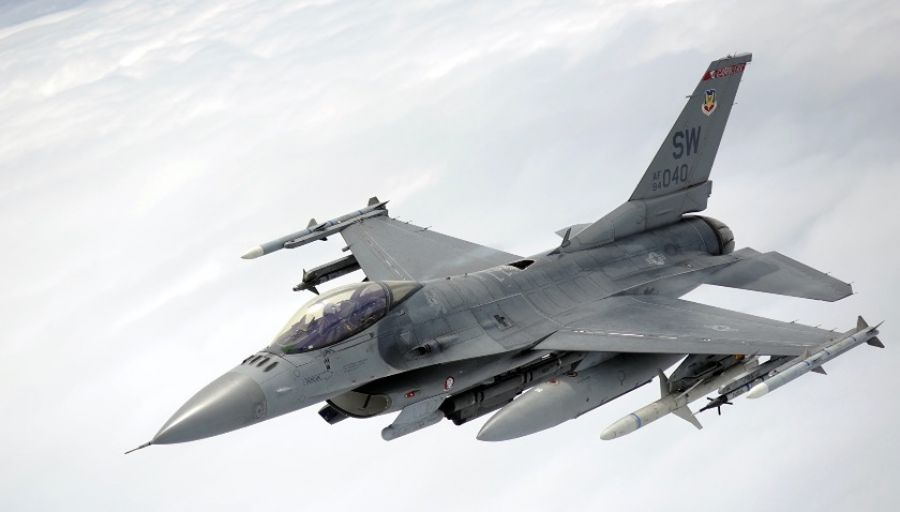 Найденные на Украине обломки ракеты AGM-88 могут принадлежать истребителю F-16 ВВС США