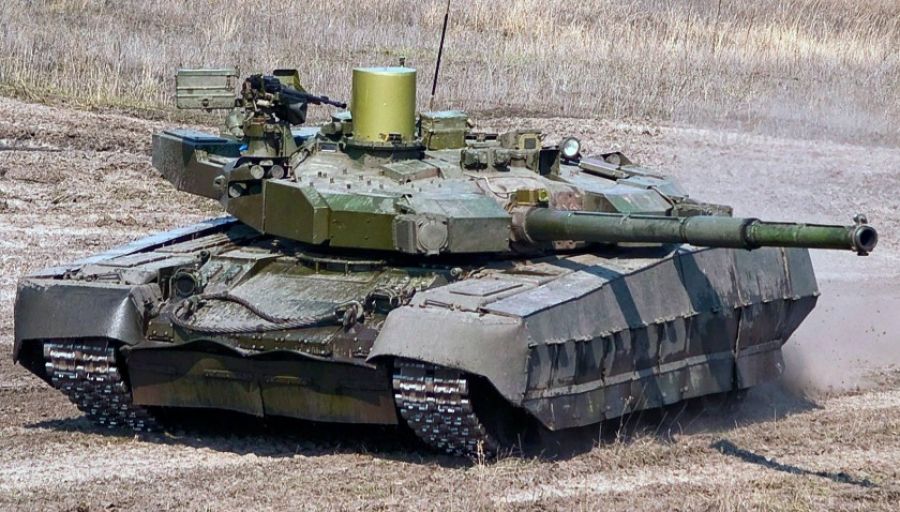 Танкисты из Горловки проинформировали взятии танка Т-64А, который бросили ВСУ