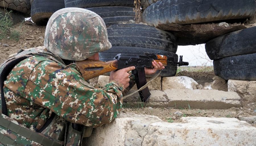 В Нагорном Карабахе ВС Азербайджана ранили семь военных армии обороны НКР