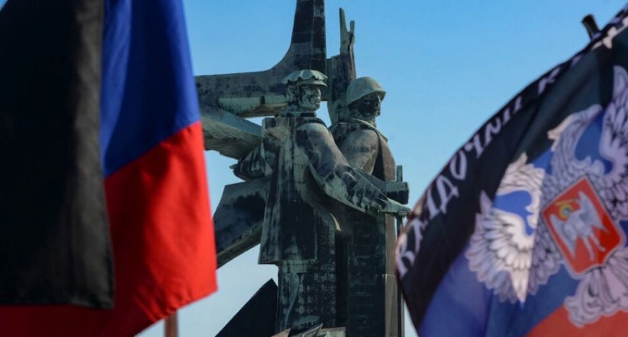 Бойцы ДНР высказали благодарность "Русской Весне" за материальную поддержку