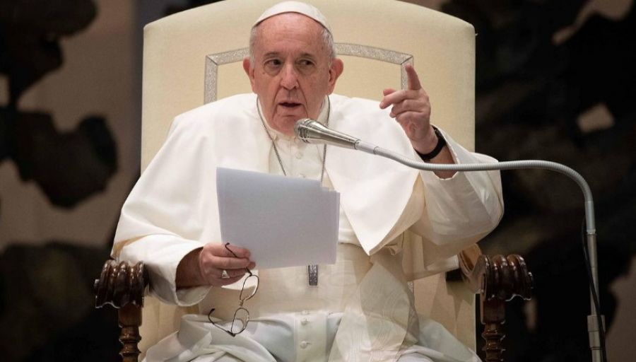 Ватикан: слова Папы Римского об Украине не стоит воспринимать как политпозицию