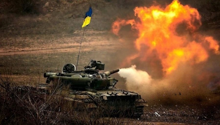 Украинские войска пытаются вести наступательные действия в населенном пункте Нескучное