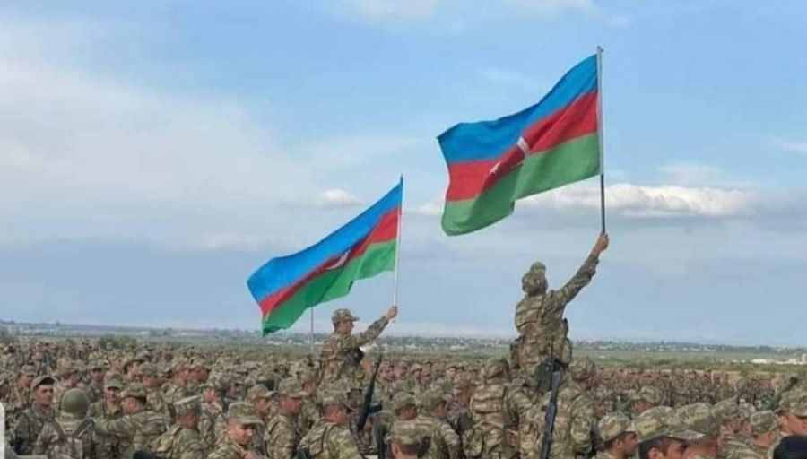 Войска ВС Азербайджана захватили контроль над горой Бузлуг и окружающими её районами