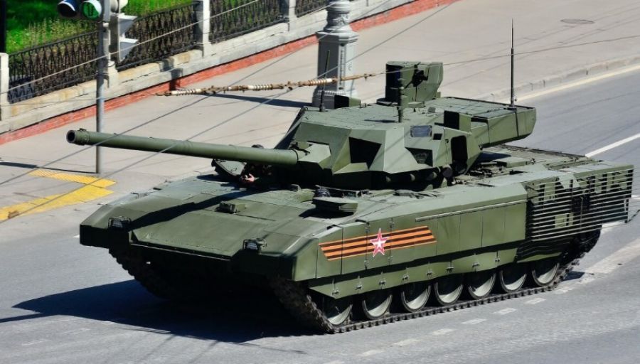 Российская армия получила танки Т-90М «Прорыв»