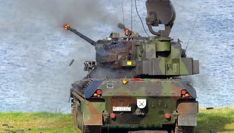 Хроленко объяснил, почему Запад поставил на Украину системы ПВО NASAMS, IRIS-T и Gepard