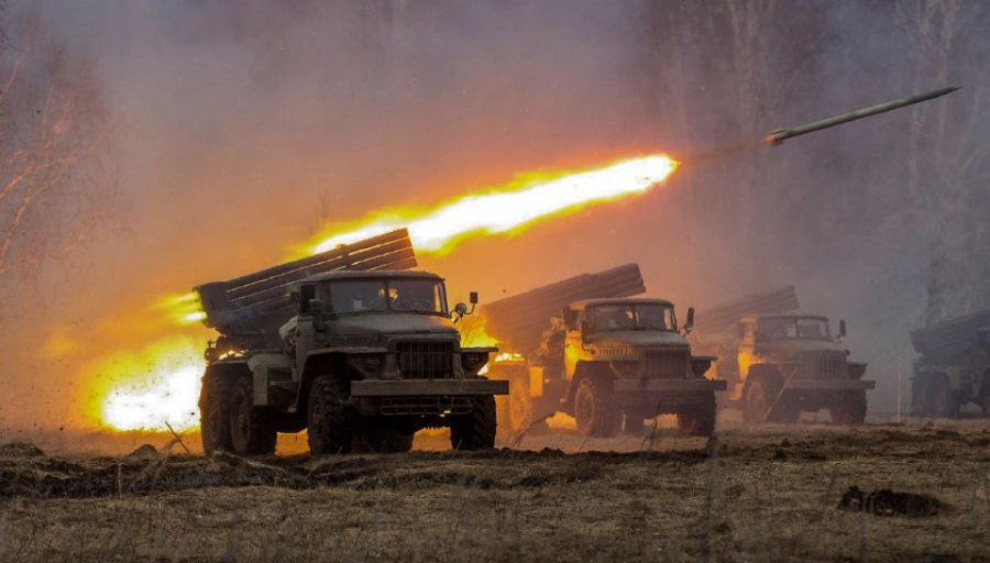 Военные ВС РФ ракетными ударами из РСЗО по складам ВСУ поздравили бойцов ВДВ с праздником