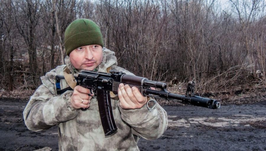 Командир отряда СДД Фомченков назвал причину затишья под Святогорском