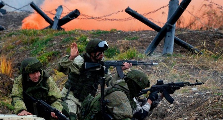 В ISW сообщили, что ВС РФ штурмуют Харьковскую область и Запорожье с территории ДНР