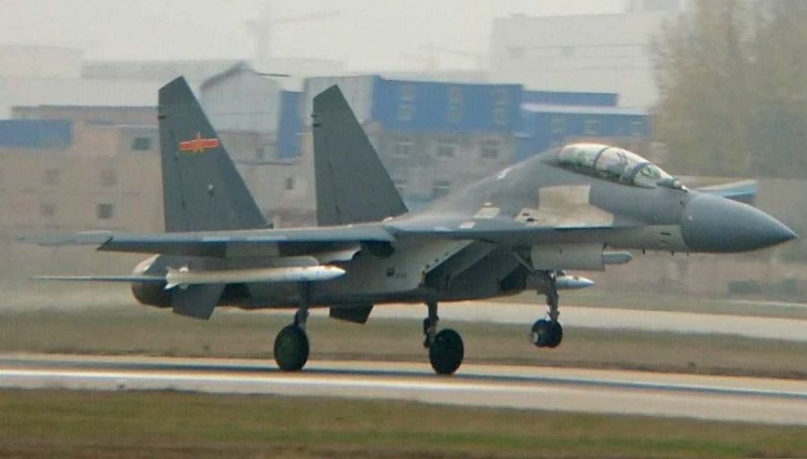 Четыре китайских истребителя были замечены в опознавательной зоне ПВО в Тайване