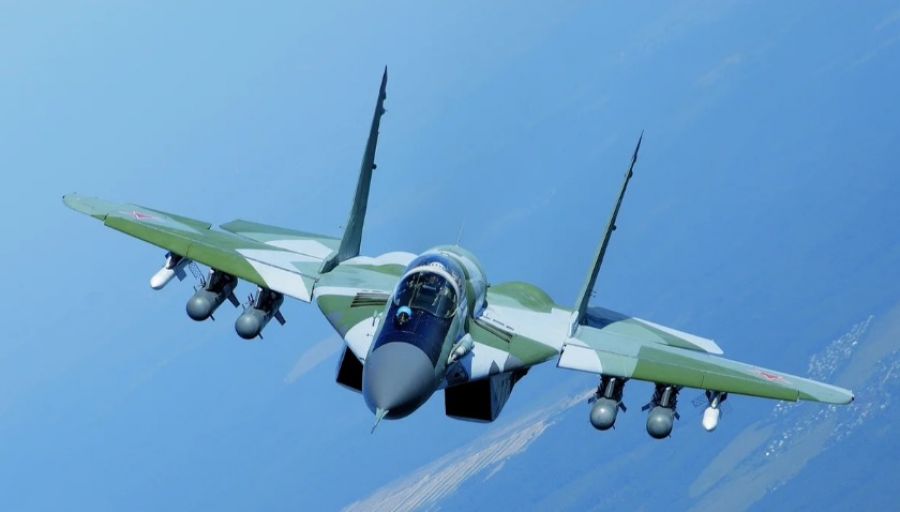Поставки запчастей из США для советских истребителей ВВС Украины ведут страны бывшего СССР