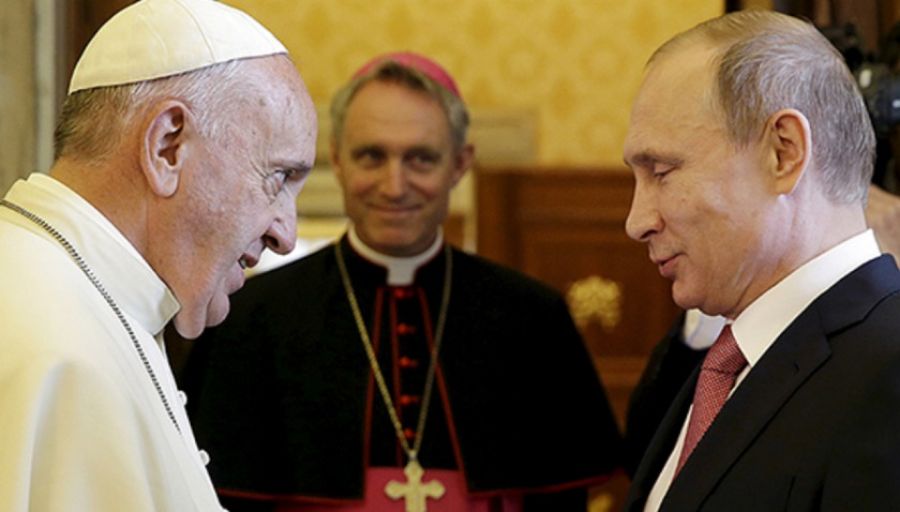 Папа Римский посетит Донбасс