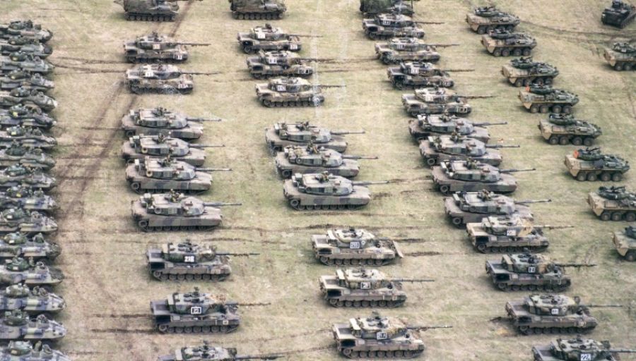 Польша передаст Украине остатки советского вооружения — 500 танков и около 1000 БМП-1
