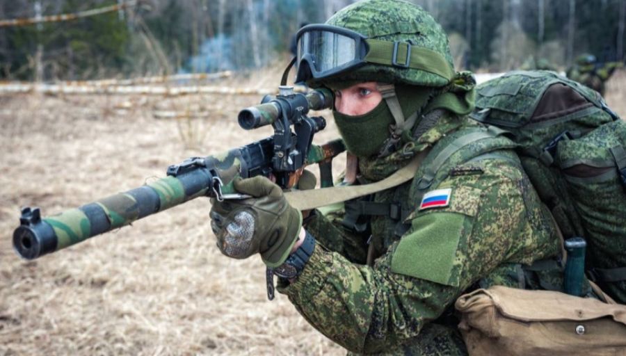 Как работает российский снайпер на Украине