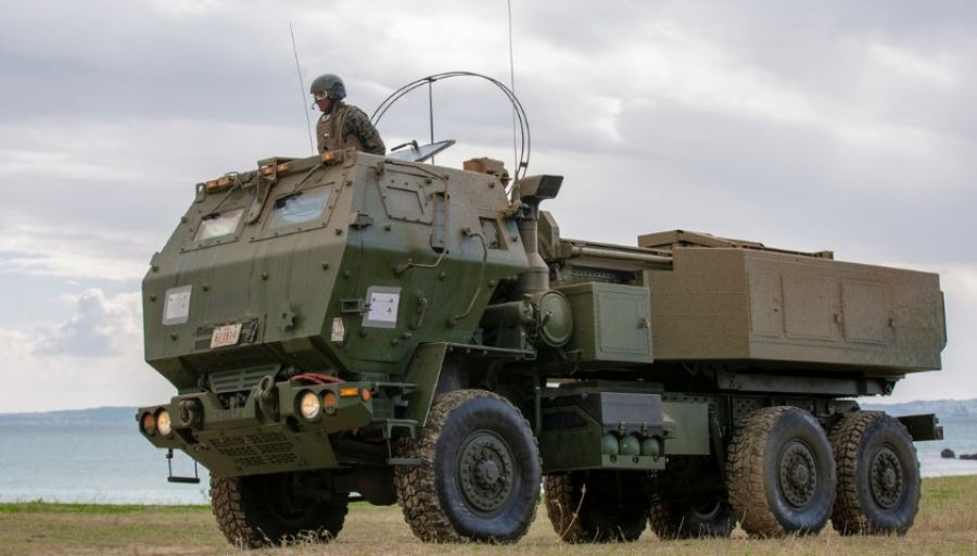 Колонна из 10 систем РСЗО Himars замечена в Румынии в 85 километрах от границы с Украиной