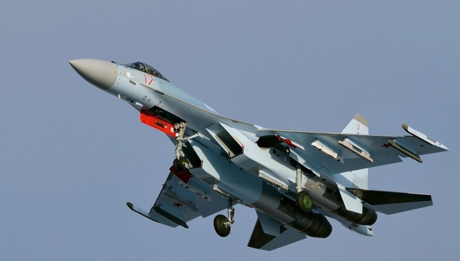 Ходарёнок оценил заявление Киева по потере ВКС России двух эскадрилий истребителей Су-35