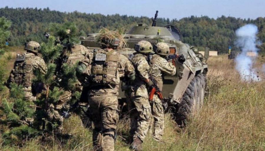Союзные войска ВС РФ и НМ ДНР взяли под контроль более двух третей города Марьинка