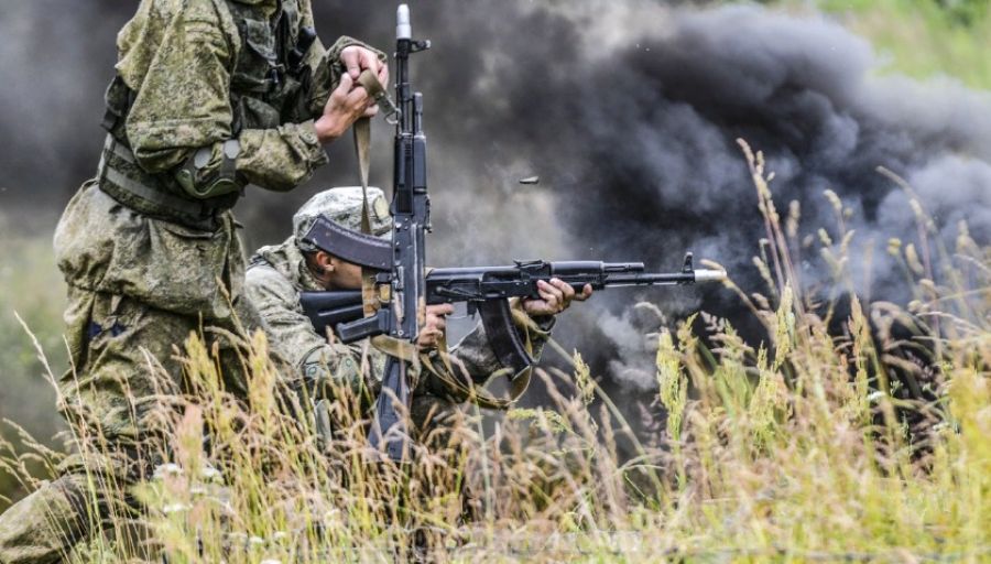 РВ: Мотострелки «Отважных» делают главный акцент на огневую подготовку даже на передовой