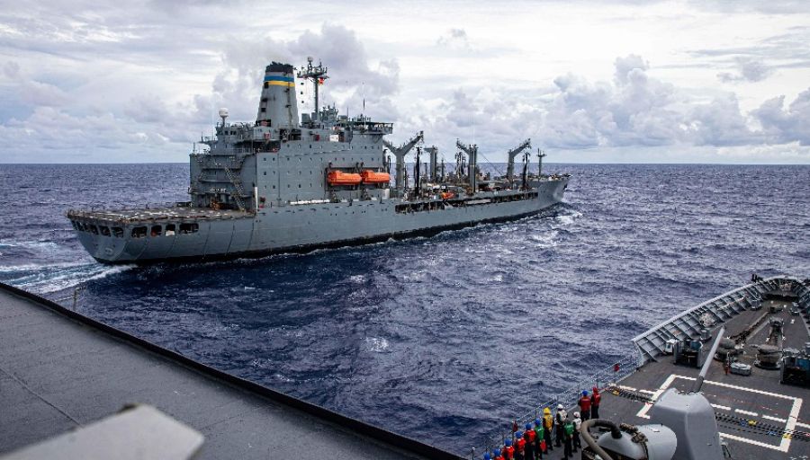 CNN: Ракетные крейсеры ВМС США вторглись в воды КНР возле Тайваньского пролива