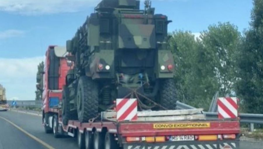 Авиа.про: На Украину вошли четыре конвоя с натовской бронетехникой