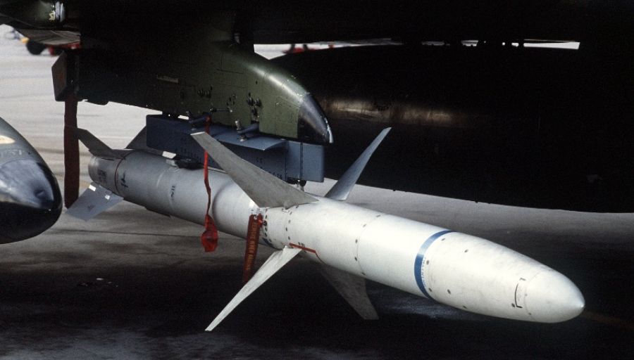 Крылатую противорадиолокационную ракету из США над Херсонской областью мог сбить лазер