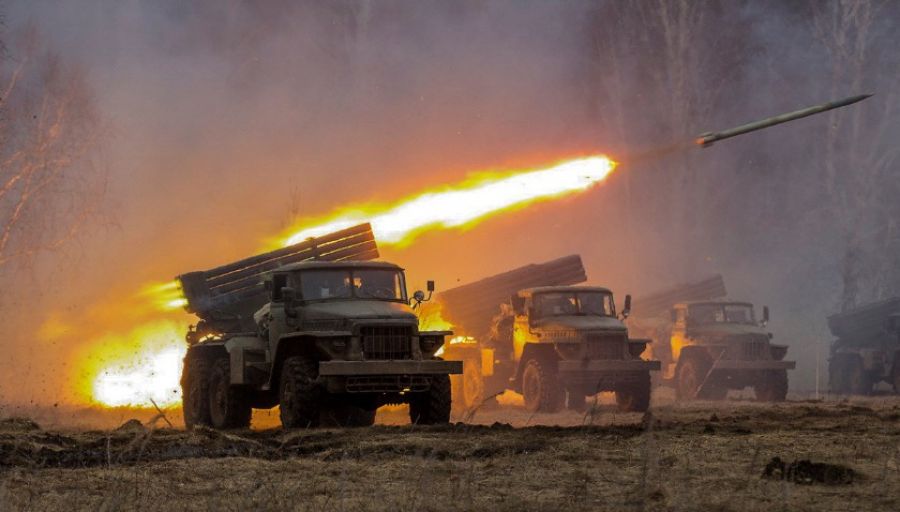 Артиллерия "Отважных" армии России уничтожает опорные пункты ВСУ в районе Серебрянки