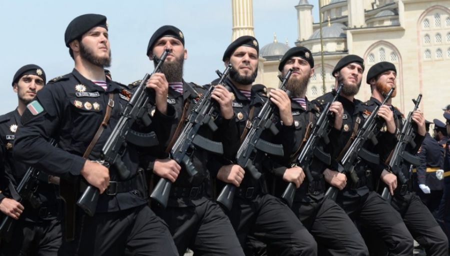 "Ахмат" занял стратегически важную точку под Северском