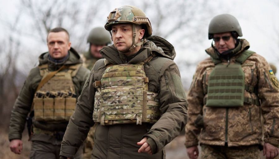 СП: Зеленский готов "форсировать" Днепр, забросав его до берегов телами украинцев
