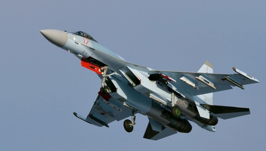 Полк российских истребителей Су-35 ВКС РФ угрожает всему Ближнему Востоку