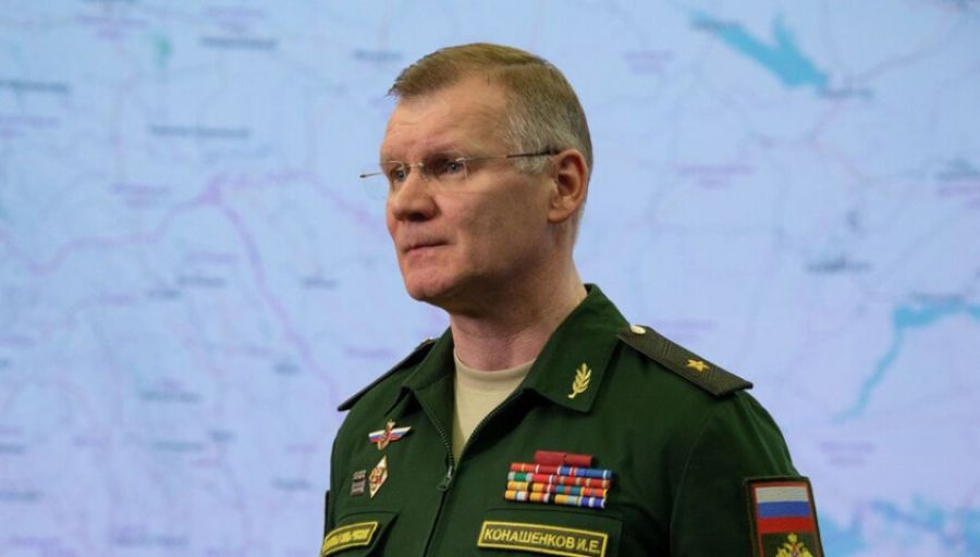 Минобороны РФ проинформировало о нанесении мощного удара по лагерю иностранных наёмников