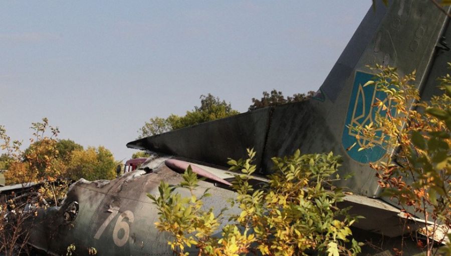 Российский истребитель Су-27 сбил в Эфиопии грузовой Ан-26 с оружием и боеприпасами
