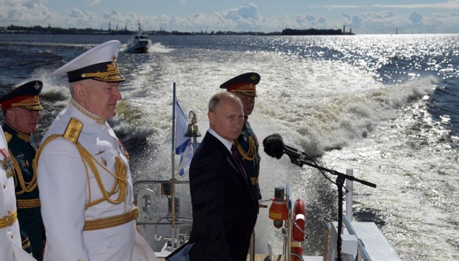 В O2.pl призвали не бояться новой военно-морской доктрины РФ
