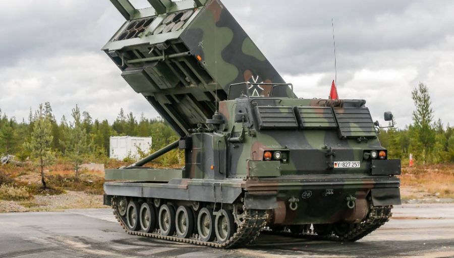 Немецкие САУ PzH2000 и РСЗО MARS II оказались бесполезными для ВС Украины