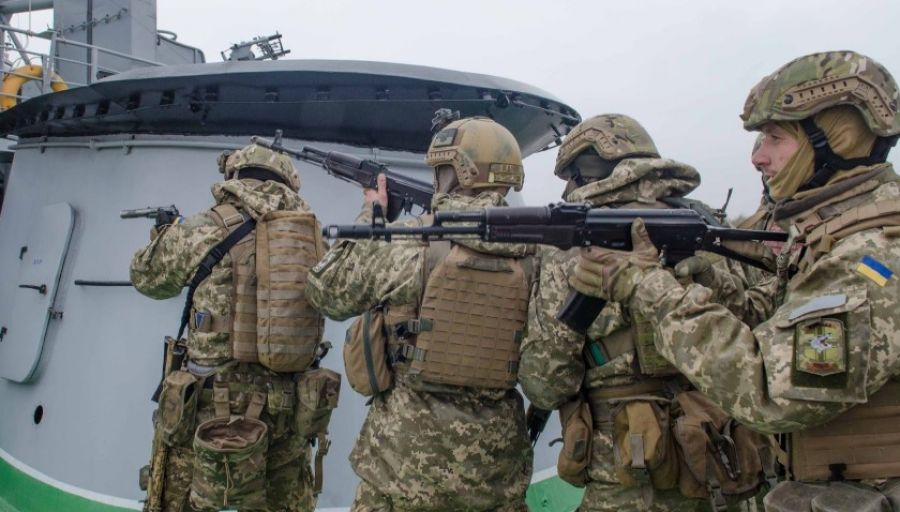 ВО: Из Николаева эвакуировали 36-ю бригаду морской пехоты ВМС Украины