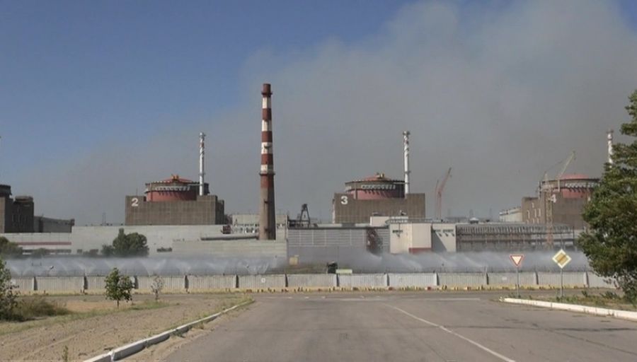РВ: ВСУ перебили ЛЭП, идущие от Запорожской АЭС, оставив Украину без энергии